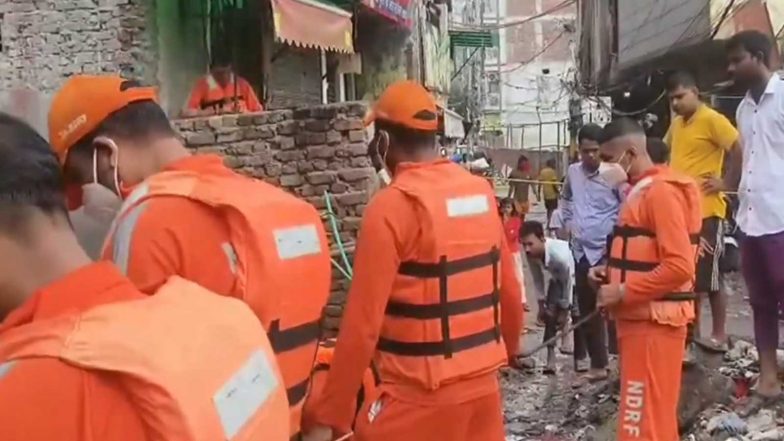India News | Delhi: NDRF Search on for Teen Swept Away in Open Jasola Drain; Family Flags Lack of Safety Covers