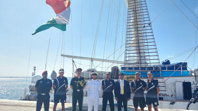 World News | India-Portugal Naval Partnership to Further Strengthen as INS Sudarshini Arrives in Lisbon