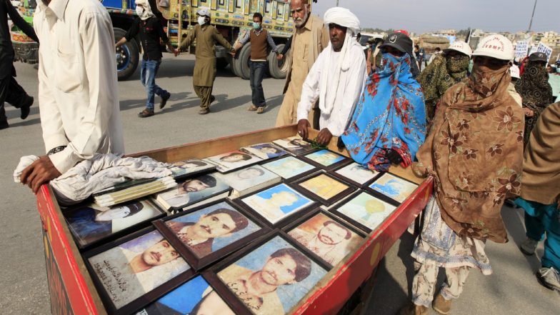 World News | Balochistan: Families Face Prolonged Distress as Protest over Missing Persons Continues