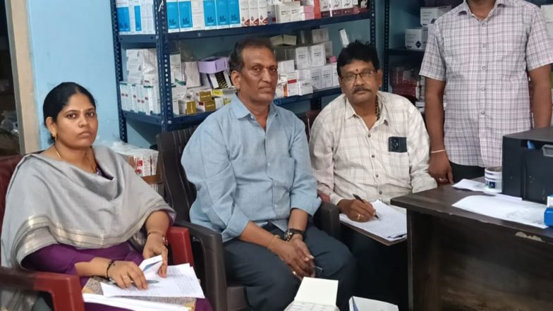 India News | Telangana: Unauthorized MTP Kits Worth over Rs 23,000 Seized from Wholesale Medical Firm in Bhadrachalam