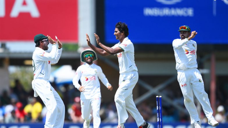 Sports News | Shanto Proud of Bangladesh's Pace, Character After 1-1 Draw in Australia, Wants More Tests in Aussie Conditions