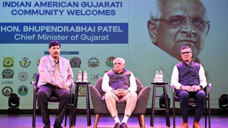 India News | Gujarat CM Invites US-based Gujarati Diaspora to Partner in State's Development Journey