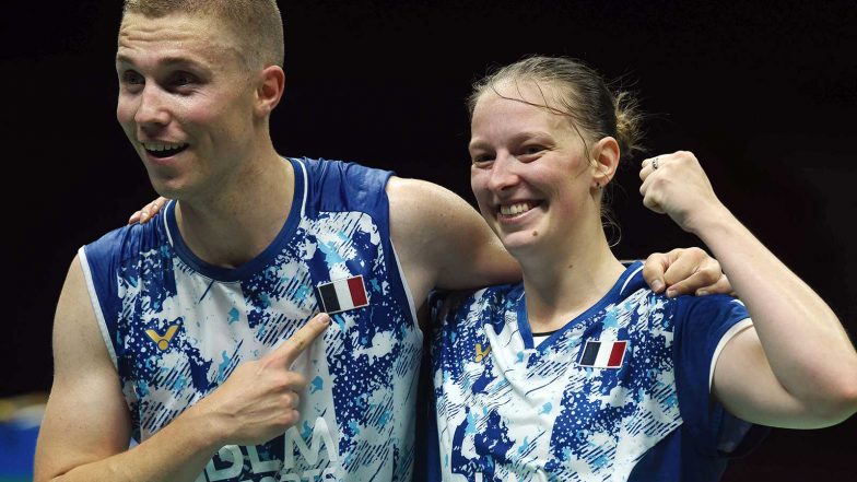 Sports News | Gicquel, Delrue Win BWF World Championships; First French Team to Win Mixed Doubles Title