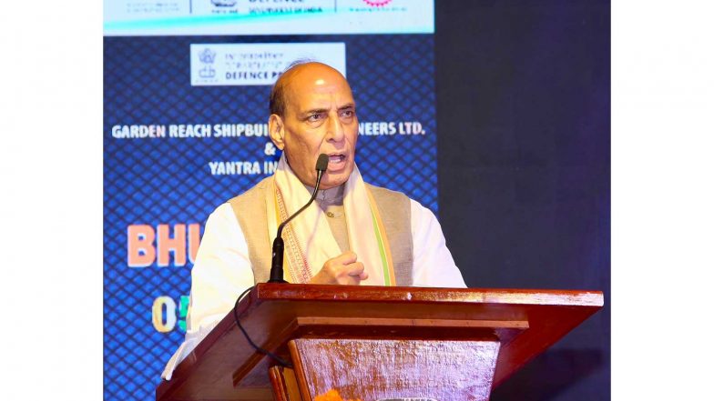 India News | India Can Become Global Shipbuilding Hub; Must Focus on Self-reliance: Rajnath Singh