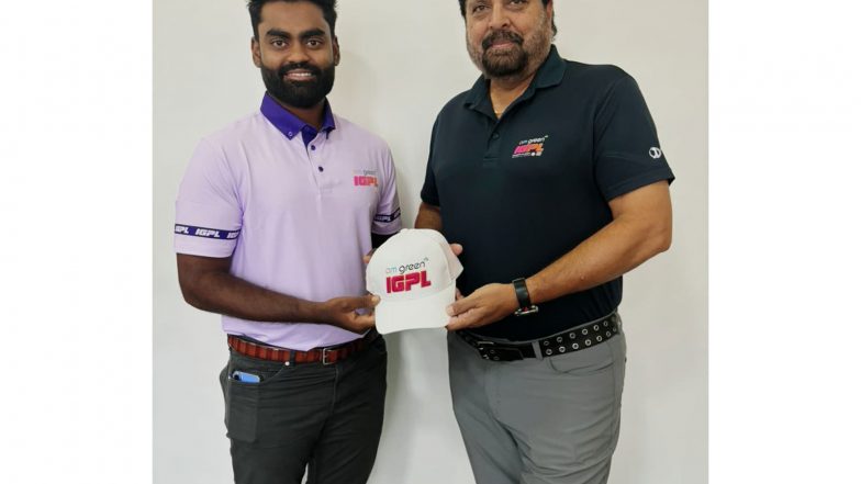 Sports News | Indian Pro Golfer Arjun Prasad Joins IGPL Ahead of Season's Second Leg