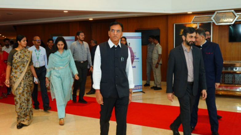 Sports News | BRICS Sports Ministers Adopt Joint Declaration at Visakhapatnam Meeting