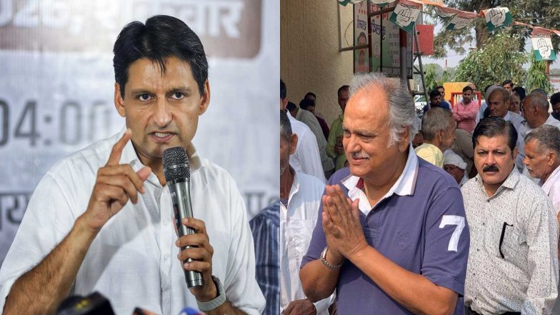 India News | Row over Sajjan Kumar 'role Mode' Remark: Haryana Congress Leader Urges Mallikarjun Kharge to Remove Deepender Hooda from CWC