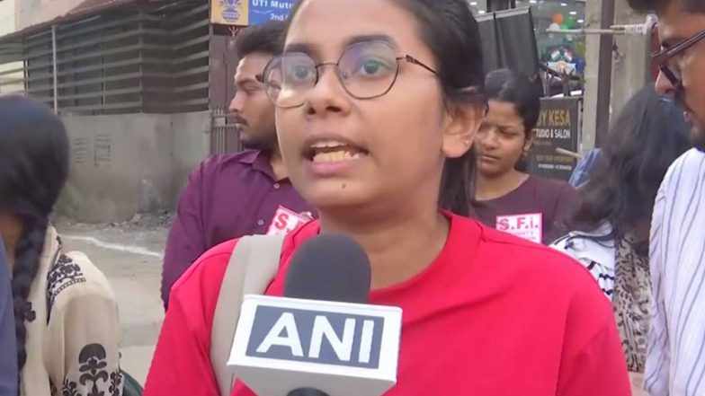 India News | Jharkhand: Students' Federation of India Stages Protest over Alleged Police Crackdown, FIRs Against Protestors