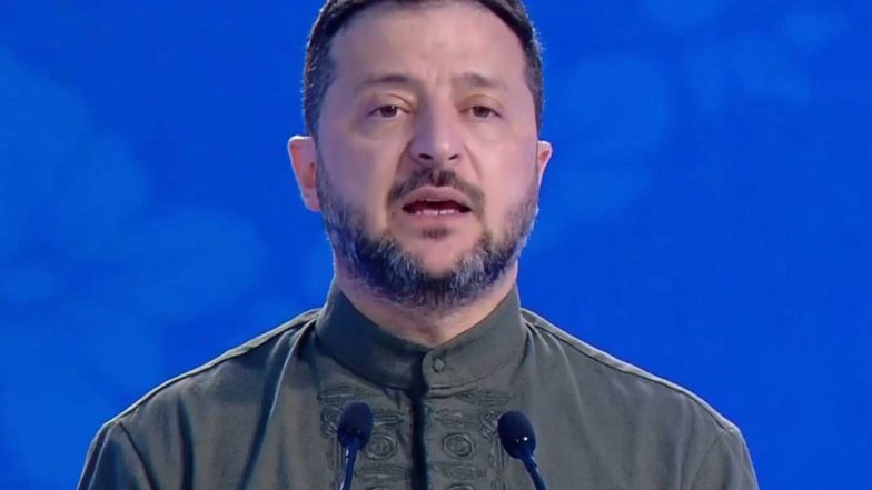 World News | Russia Likely to Mobilise at Least 300,000 More Troops, Zelenskyy Claims, Highlighting Ukraine's Winter Air Defence Needs