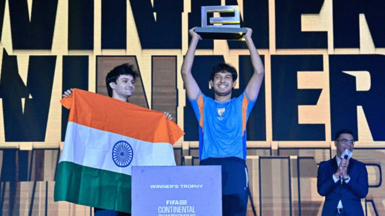 Sports News | India Crowned Champions of Inaugural FIFAe Continental Championship Asia 2026 EFootball Mobile