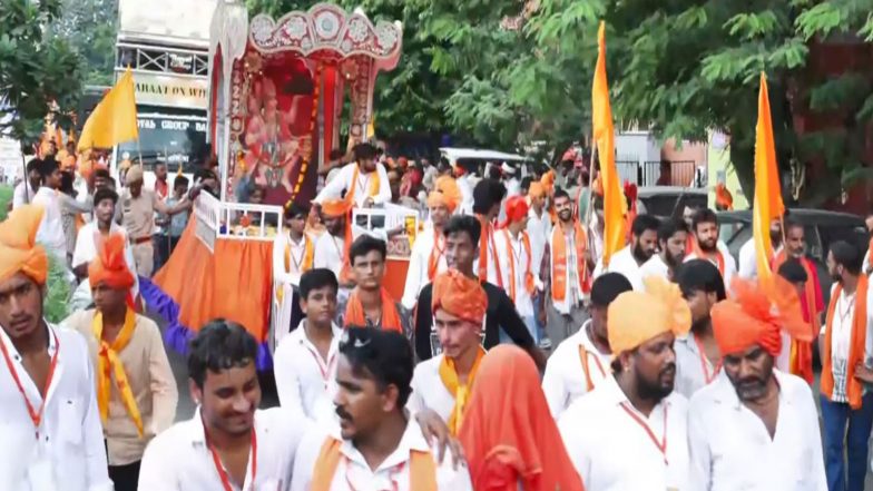 India News | Rajasthan: Youth Group Organises 'Jan Aakrosh Rally' in Jaipur to Highlight Heritage, Migration Concerns
