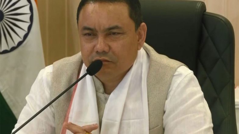 India News | Meghalaya Deputy CM Dhar Assures Resolution of Assam-bound Tourist Taxi Issues