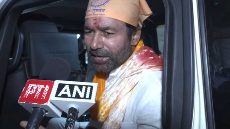 India News | Guru Ravidas' Teachings Inspire BJP's Welfare Activities: G Kishan Reddy