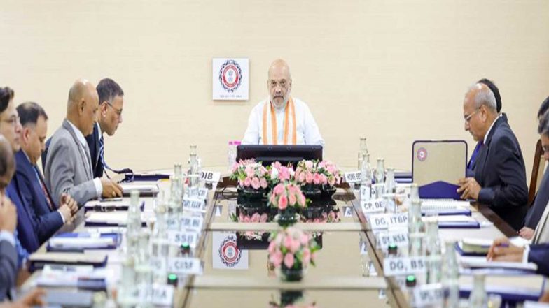 India News | Amit Shah to Attend National Security Strategies Conference in Delhi on August 24-25