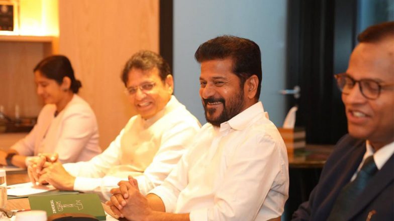 India News | Telangana CM Revanth Reddy to Return to Hyderabad After Being Denied US Tour Permission
