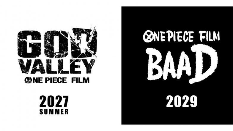Entertainment News | Makers of 'One Piece' Announce Two Films Titled 'God Valley', 'Baad'; Slated to Release in 2027, 2029