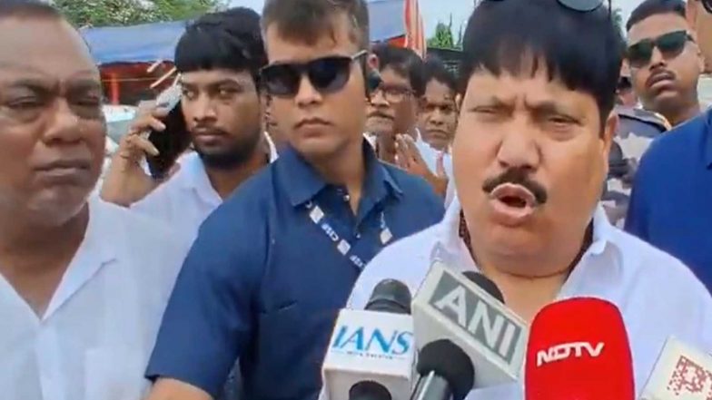 India News | Jadavpur University Clashes: WB Minister Arjun Singh Calls for 'strict Measures' to Deal with 'Dimaagi Naxals'