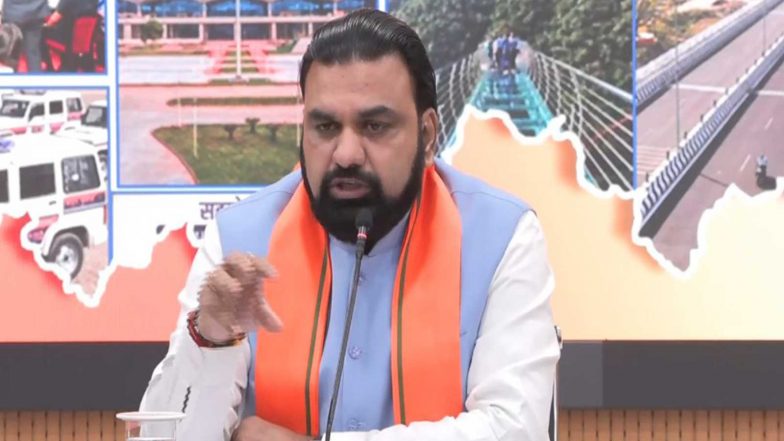 India News | Bihar CM Samrat Choudhary Reviews Arrangements for Shravani Mela Via Video Conference