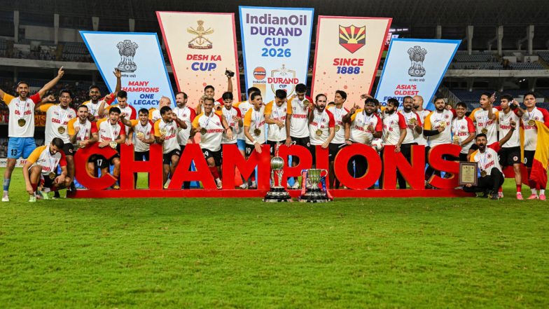 Sports News | East Bengal Win Record-equalling 17th Durand Cup with Thumping Victory over Mohun Bagan