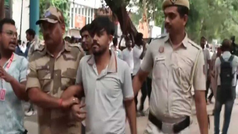India News | Delhi: Students Protest Against UGC Equity Regulations, Several Detained by Police