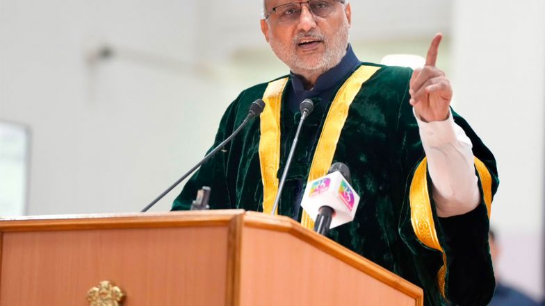 India News | VP Radhakrishnan to Launch India's First Mon-GMO Popcorn Maize Hybrid Seed in Eluru