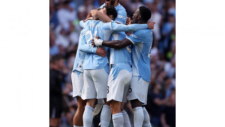 Sports News | Manchester City Begin Premier League Campaign with 2-1 Comeback Victory Against Bournemouth
