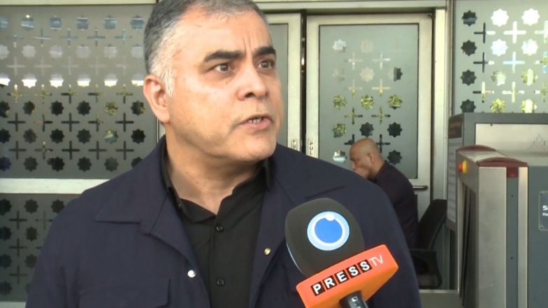 World News | Iran Discovers New Gas Field in Southern Fars Province, Says Oil Minister Paknejad