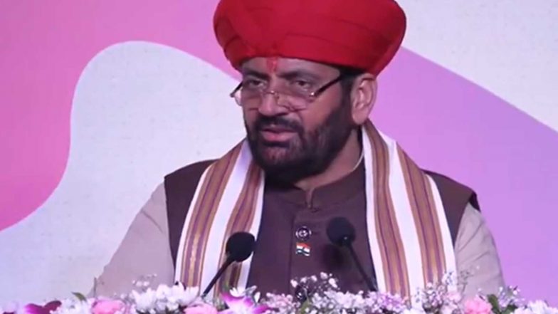 India News | Haryana CM Saini Lauds State's Contribution to Armed Forces, Sports and Industry at Mumbai Summit