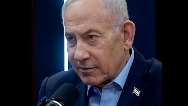 World News | Netanyahu Warns Hamas over Gaza Launches as Group Accuses Israel of Escalation