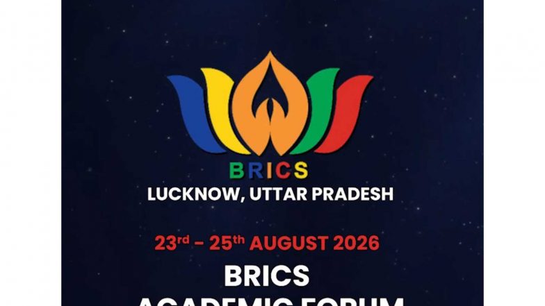 World News | 18th BRICS Academic Forum Commences in Lucknow: Experts to Discuss Key Global Challenges