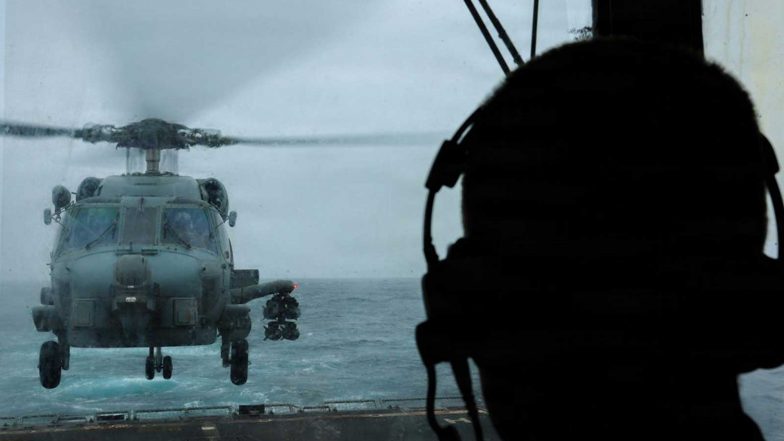 World News | US Forces Redirect 70 Vessels, Disable 3, Board 2 During Iran Blockade: CENTCOM