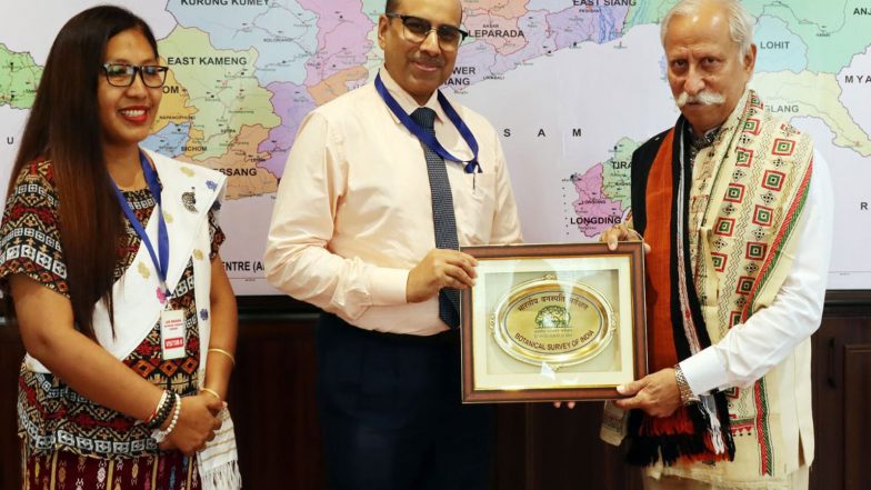 India News | Botanical Survey of India Director Calls on Arunachal Pradesh Governor to Discuss Biodiversity Conservation
