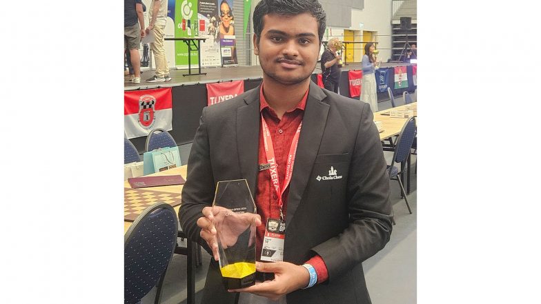 Sports News | Indian GM Pranesh M Clinches Kanizsa Open 2026 Title in Hungary