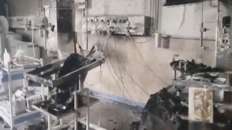 India News | Maharashtra: Three Newborns Die in Amravati Hospital Fire