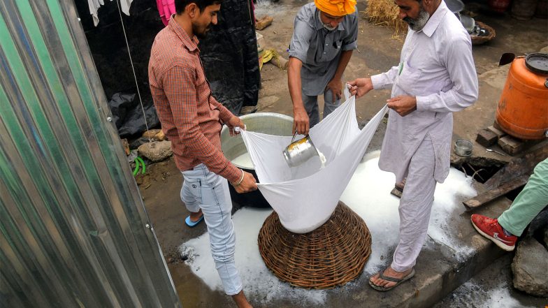 India News | UP Food Safety Administration Seizes 300 Kg of Unfit Paneer Ahead of Raksha Bandhan