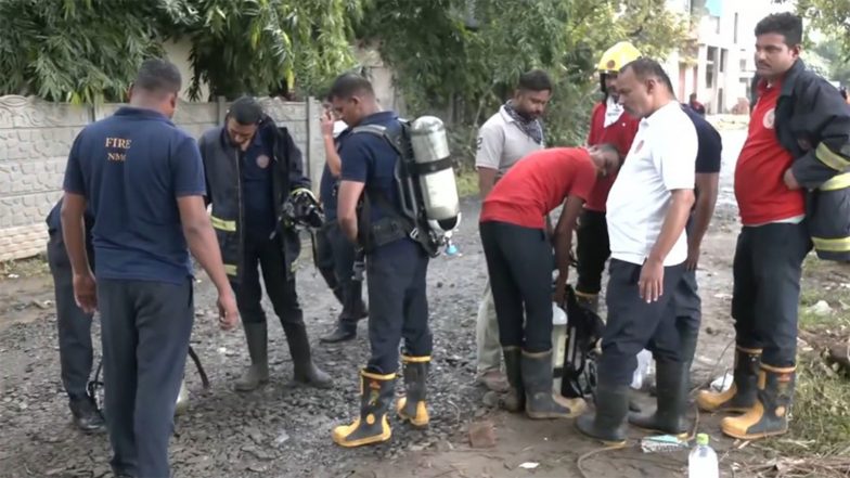 India News | Over 40 Fall Ill After Chlorine Gas Leak at Nagpur Water Treatment Plant