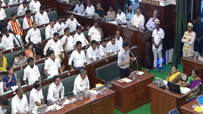 India News | TN CM Vijay Announces That TVK Govt Will Abandon the Plans to Set Up a New Airport in Parandur