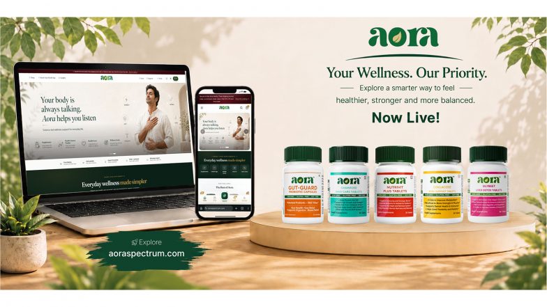 Business News | Aora Launches Aoraspectrum.com, Moving into Direct-to-Consumer Retail in India