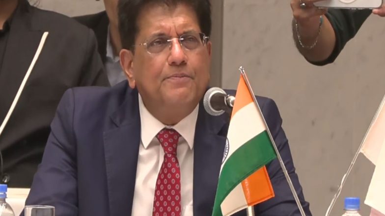 Business News | Piyush Goyal Seeks Deeper India-Japan Ties, Says Japanese Companies Should 'double' This Decade in India