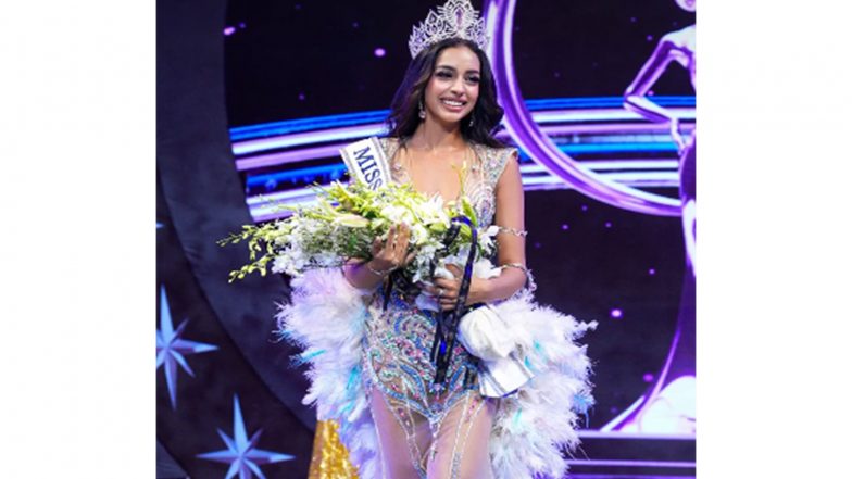 Entertainment News | Kaziah Liz Mejo Crowned Miss Universe India 2026