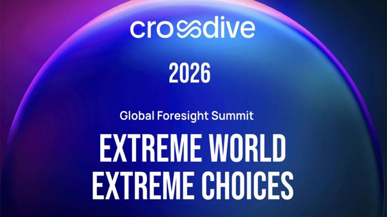 Business News | From Forecasts to Foresight: CROSSDIVE 2026 to Examine India's Next Decade