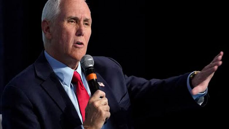 World News | Former US V-P Mike Pence Says Ukraine is Winning War