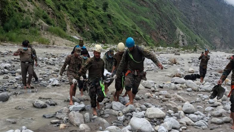 India News | Uttarakhand: Indian Army Recovers Body of Havildar Pankaj After 12-day Search in Joshimath's Tamak Nala