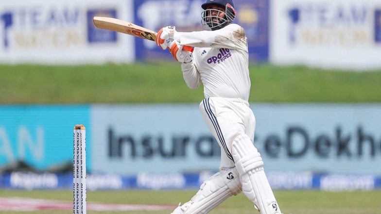 Sports News | Pant Scripts History, Surpasses Dhoni to Become India's Leading Wicketkeeper Run-scorer in Away Tests