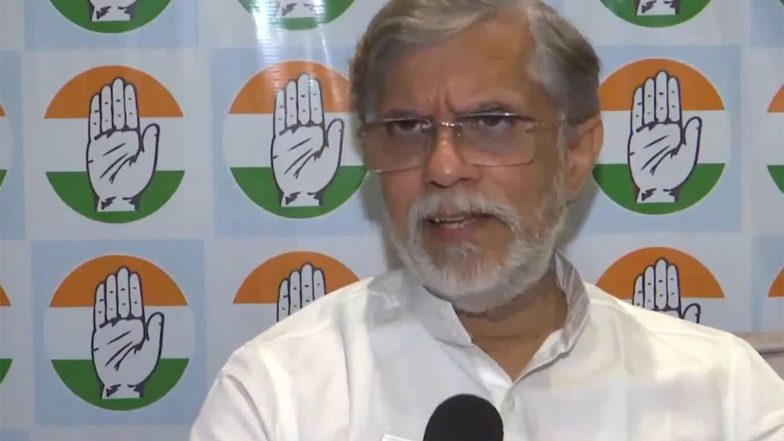India News | Congress MP Pawan Khera Hits out at BJP over Ayodhya Fish Feast Row, Says Issue Raised to Divert Attention from Paper Leaks