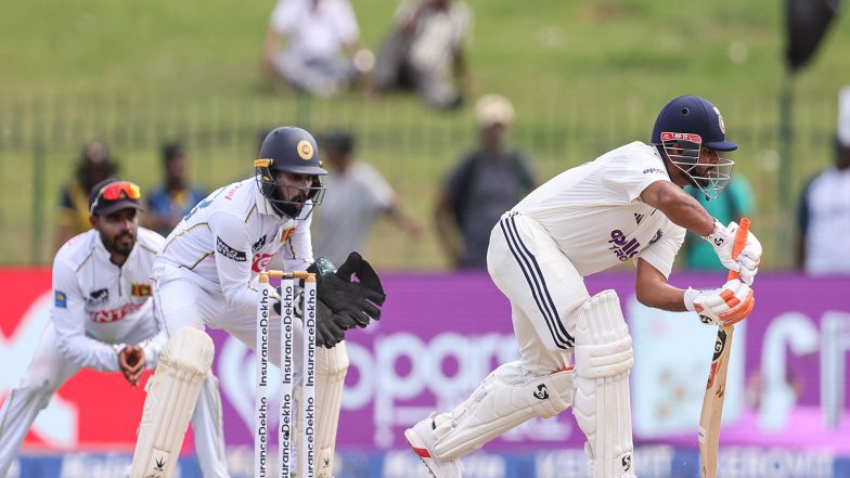 Sports News | Pant, Jurel's Century Stand Propels India to 419/6 Against Sri Lanka at Lunch on Day 2