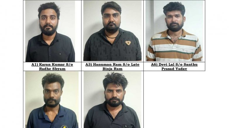 India News | Telangana: Five Held for Allegedly Kidnapping, Assaulting Dry Fruit Traders over Rs 8 Lakh Dispute