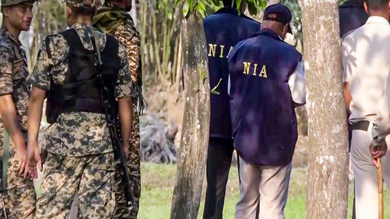India News | NIA Raids Five Places Across Telangana in 2025 Ahmedabad Cyber Terrorism Case