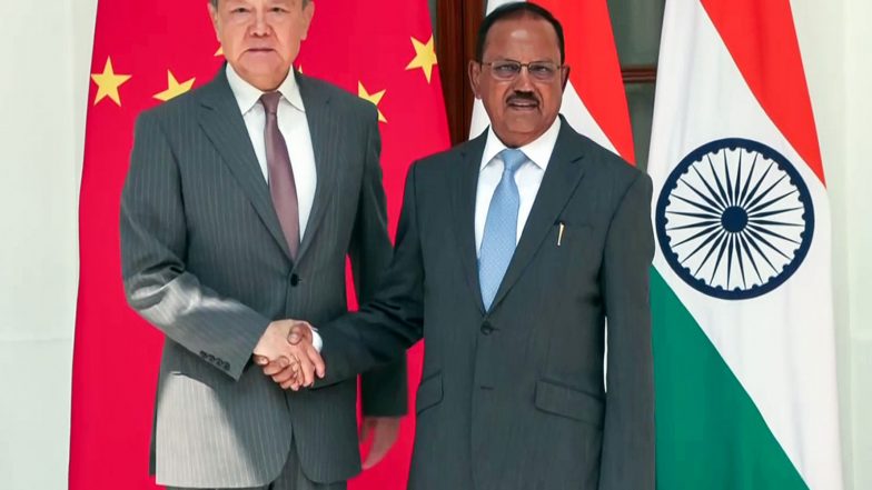World News | NSA Ajit Doval Arrives in Beijing for India-China Border Talks