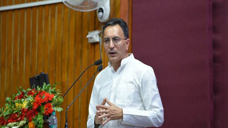 Business News | MoS Commerce Jitin Prasada on Official 2-day Visit to Morocco to Co-chair 7th Joint Commission Session